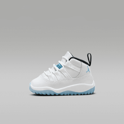 Jordan 11 baby blue and white shop